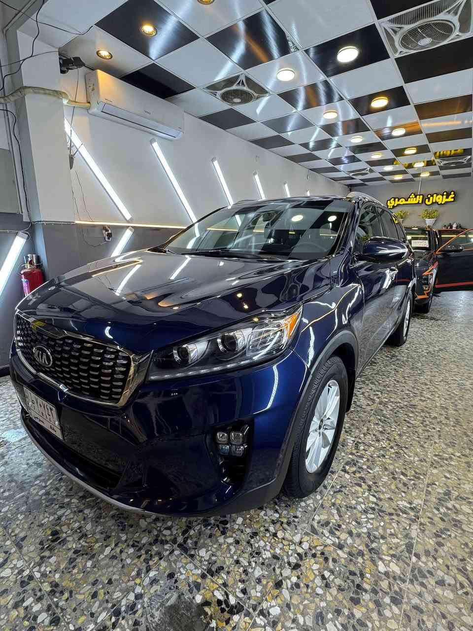 سورنتو للبيع ٢٠١٩ 
بصمة شاشة كبيرة 
تدفئة كشنات وتدفئة ستيرن 
تحكم ستيرن ٤ وضعيات قيادة 
نانو سيراميك مع ضمان خمس سنوات 
السيارة ٤ سلندر ٥ راكب وارد امريكي 
قطعتين صبغ فقط
السعر 170وبيه مجال 
***********
