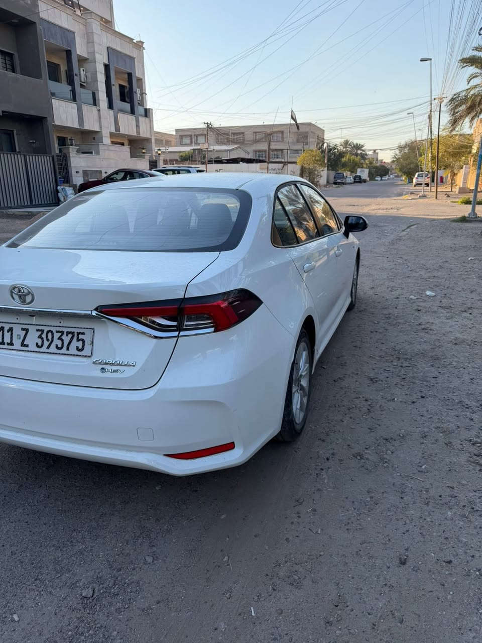 كورلا 2024 هايبرد  ماشيه 25الاف كيلو فقط سياره بعدها زيرو للبيع بسعر 153وبية مجال  مكانها بغداد شارع فلسطين 
الهاتف ***********
