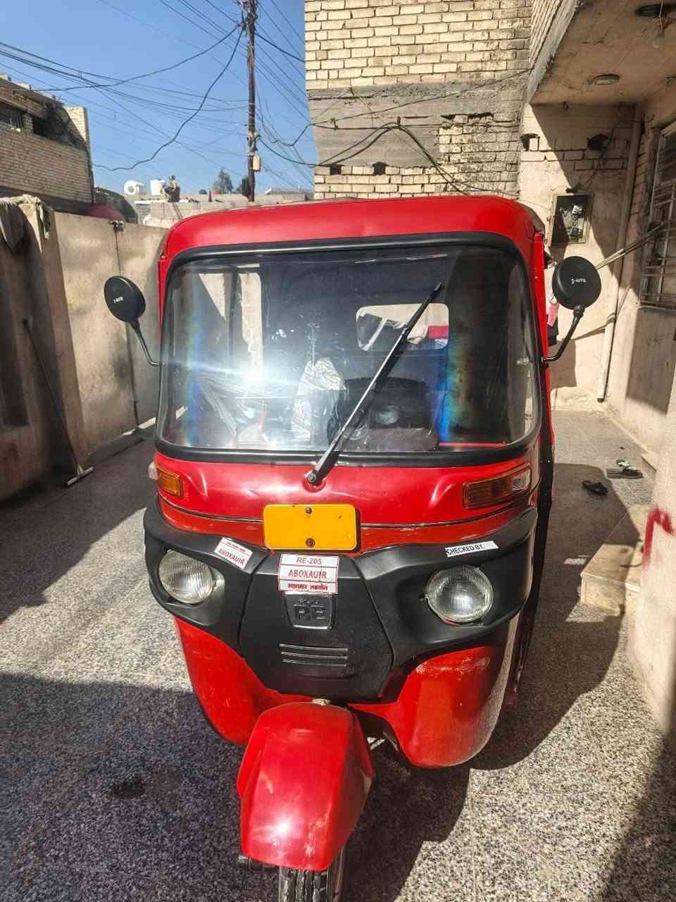 تكتك لبيع موديل 2019رقم مكفوله بس دوس معمره السعر 6250المكان بغداد الراسه الرقم ***********
