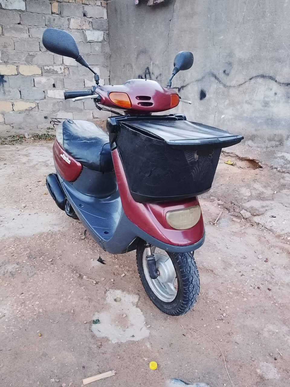 دراجه منغولي 2003 العنوان كربلاء حي الغدير قرب شارع الرساله مال ماي السعر 325لضو بيها مجال والشراي ينتصر على الرقم***********
