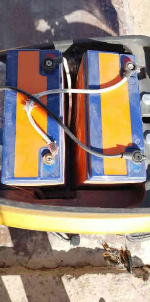 سلام عليكم
ماطور شحن X900

ماطور جديد قبل شهرين شديته 

5 بطاريات 

يجي وياه بصمتين 
المكان جلولاء 
السعر 550 وبي مجال حك الجيه 

الرقم ***********

متواجد خاص
