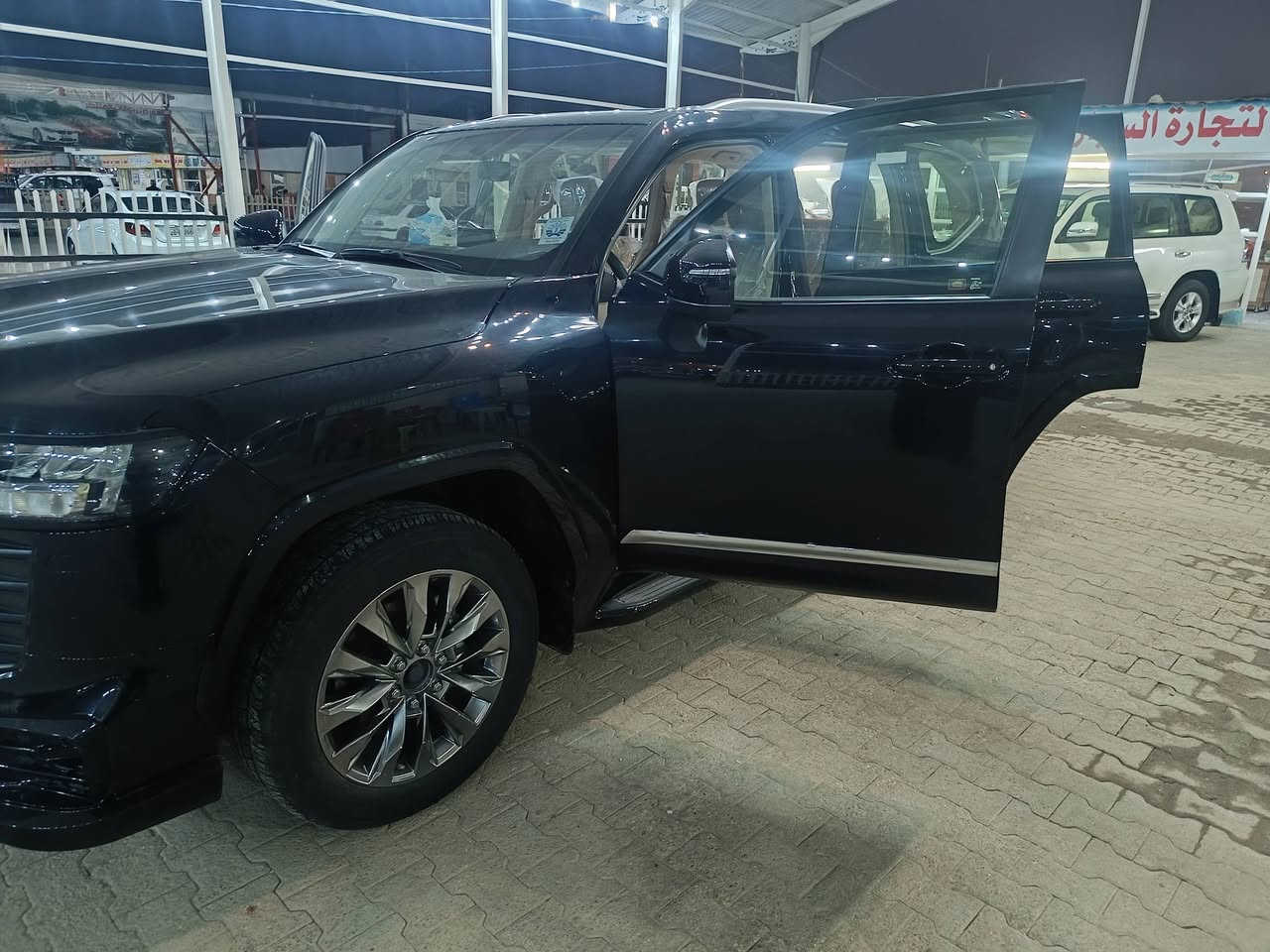 السلام عليكم
لاندكروزر GXR LIMITED للبيع موديل 2024 سياره جديده مكفولة ماشيه 29 الف كم حقيقي السعر

675,000 $ ستة شدات وخمس وسبعون ورقة مكان السيارة النجف الاشرف الإستفسار اتصل على 

***********
