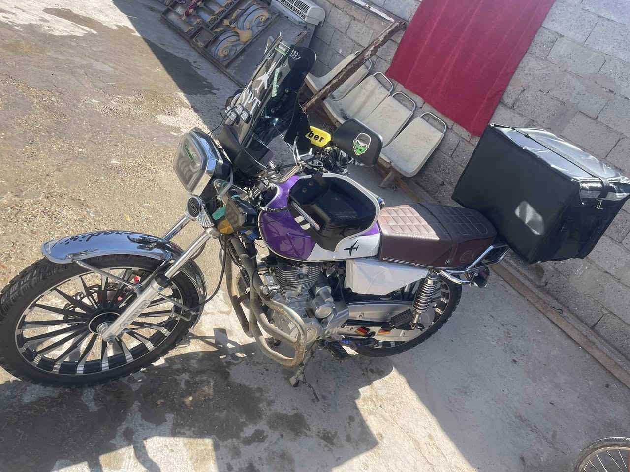 سلام عليكم سيفان سونك محرك 200دراجه حلوه ما مشتغله دلفري موديل 2024بيها استيرن عواج بصيط باقي كفاله عامه مكاني بغداد دوره


**إذا كنت صاحب هذا الإعلان وتريد حذفه لأي سبب، رجاءا أرسل رسالة إلى الدعم الفني**