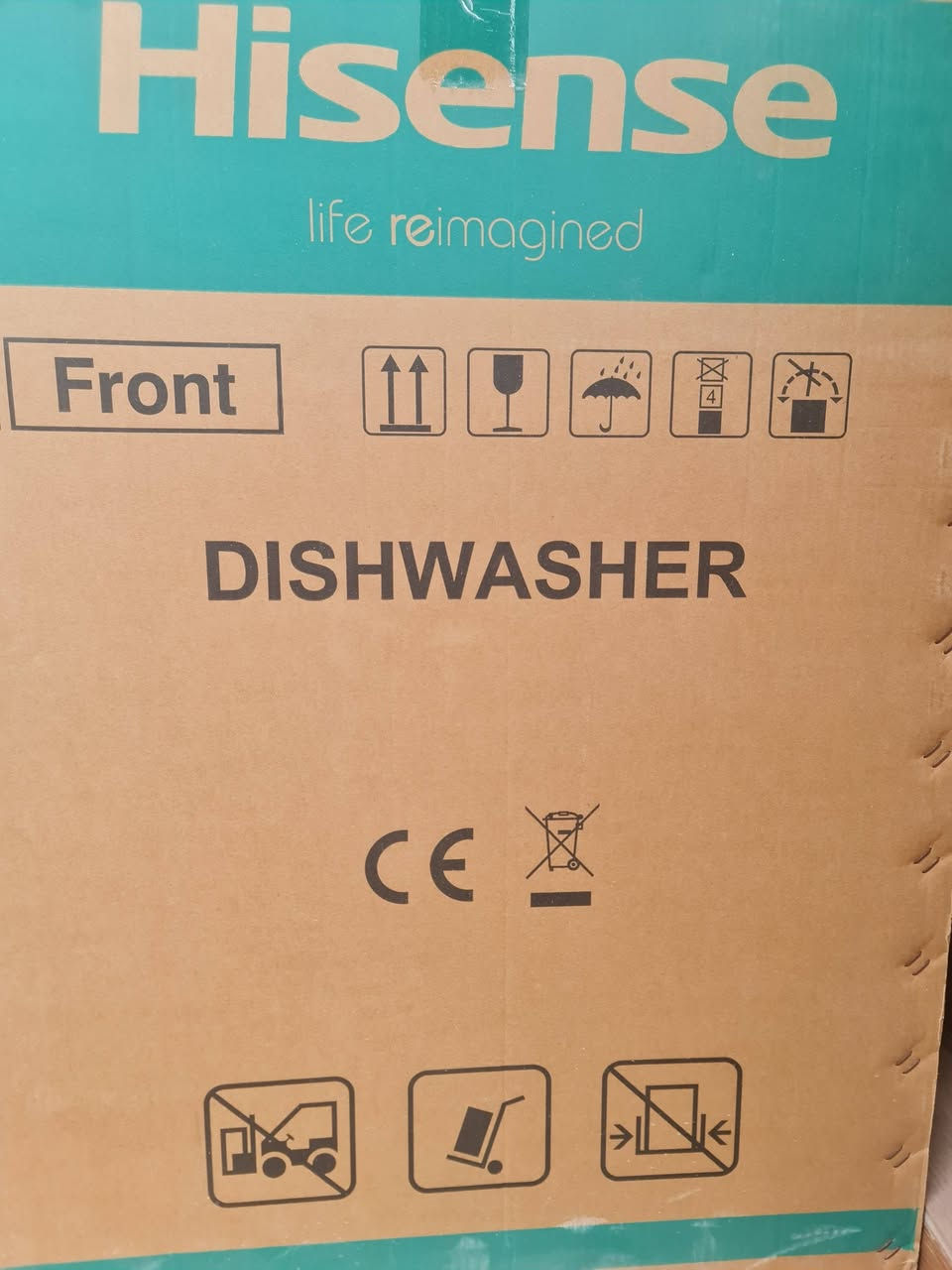 غسالة صحون نوع هايسنس جديد تصفية محال بسعر الكلفة 
للطلب الاتصال على الرقم ***********
