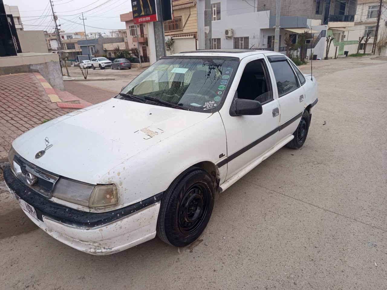 ئۆپڵ   ڤکترا   مۆدێل  91  سڵایت  مە کینە 18

ئاڕم  سۆران  بە شە رتی ئە سڵی و دایرە ی مرور

گێڕ و مە کینە و کارە بای  بە شە رتی  10فیتە ر

4 تایە ی  لۆک لۆکی لە   ژێرایە   ما ڵی  دۆستە

کامل گێچ وبرێک وگە رمی هە مو گیانی ئیشە ت

لێدراوی نییە بە شە رتی بڕاوە و موس و خایس

نرخ  14  گە ڵا و مە جالێ کە م  شوێن سلێمانی

 ***********     گۆڕینە وەش ئە کە م
