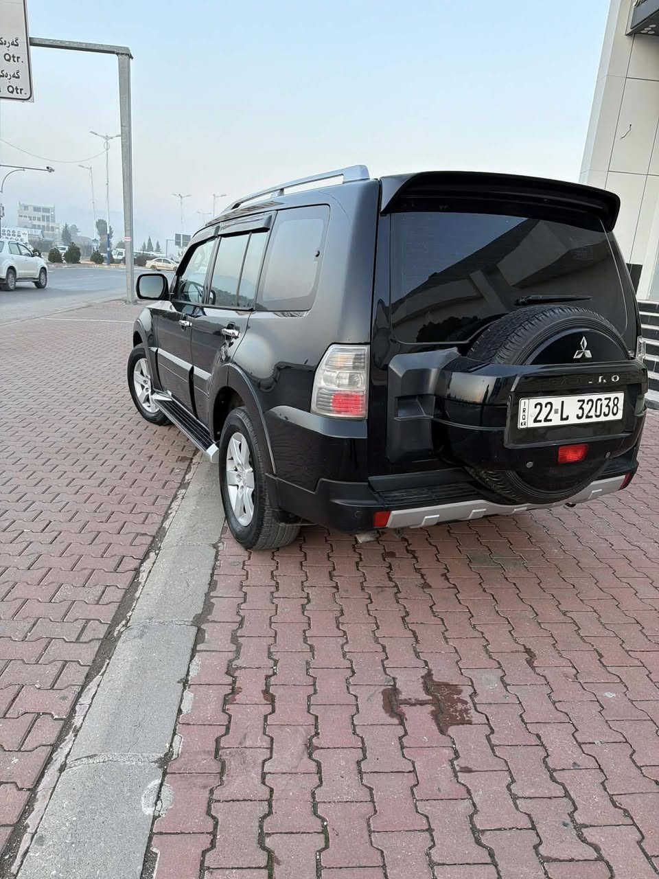 باجيرو للبيع موديل ٢٠٠٨  مواصفات فول فول خليجي داخل بيجي  محرك ٣٨٠٠ مرخوب  سيارة كلين مابيهة صبوخ مابيه بارد  مكان سليمانية سعر ١٤٠ ورقة بيها مجال (***********)
