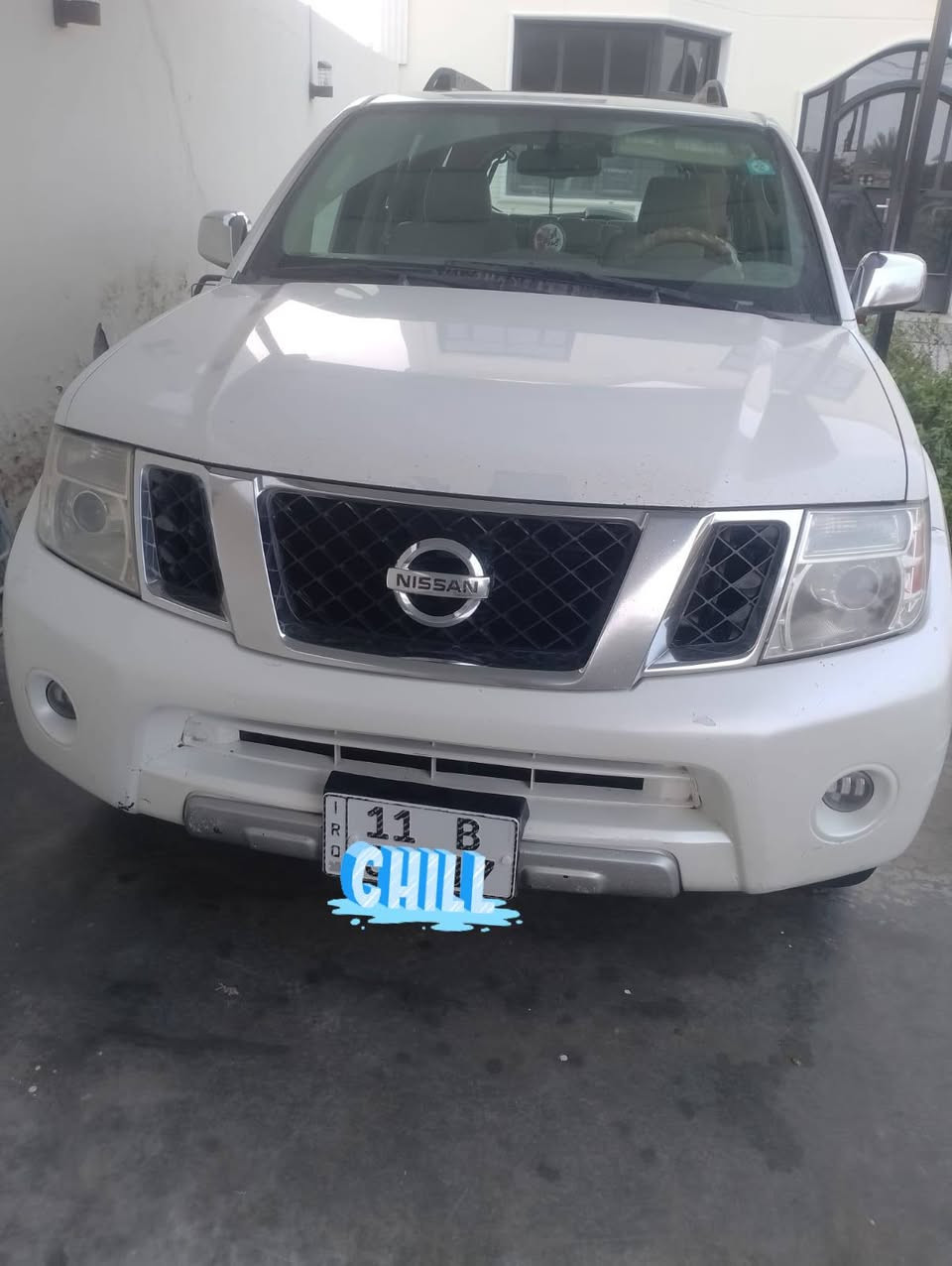 نيسان بافندر خليجي LA
موديل 2009 باسمي سنوية لل2031 

رقم بغداد دولي تحويل مباشر 

كفالة من الضربة والصبغ والتبديل 

محرك 6 سلندر جديد كير اوتماتيك وعادي 

بصمة

شاشة بلادي

سبعه راكب 

فتحه بالسقف 

فور ويل

 تبريد ثلج 

ثلاث قطع تبريد 

كشنات جلد 

كشنات كهربائي+ تدفئ بالكشنات

تحكم استيرن 

 شاشه وكامره دواره 

حداديه امامي خلفي جديد 

تخم تاير جديد باتري جديد 

سياره بدون اي نقص جاهزه من كلشي 

السعر المطلوب 115

مكاني ديوانية 

للاستفسار الاتصال ‏‪078-094-14816‬‏
