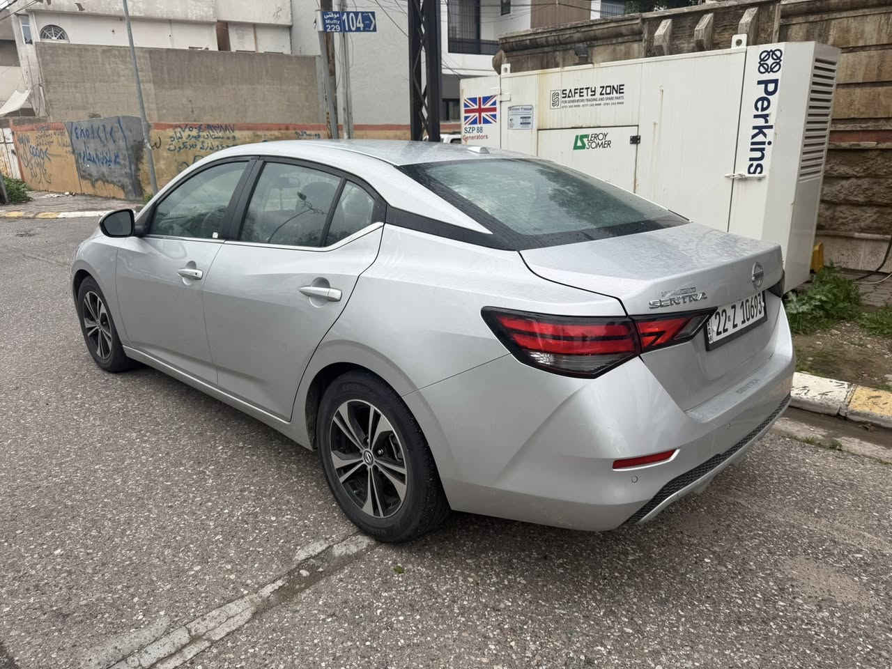 نيسان سينترا 2023 SV
بيها فقط قطعه و نص  جاملغ و باب و بدون دواخل مكفول ضمان
ماشيه ٣٥ الف السياره جديده و كلشي بيها مكفول موجود رقم الشاصي
سعر المطلوب ١٤٥ وقابل لتفاوض
مكان اربيل
فقط بيع و نقد


**إذا كنت صاحب هذا الإعلان وتريد حذفه لأي سبب، رجاءا أرسل رسالة إلى الدعم الفني**