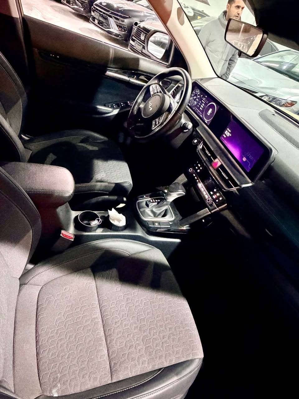 السلام وعليكم 👋🏻
كيا سيليتوس 2024
مواصفات فول عده الفتحه 
محرك 2000 دوش
بصمه
عداد دجتال
شاشه حجم كبير
اوتو هولد واوتو ستوب
مثبت سرعه 
رتايدر منحذرات
كشنات نص جلد نص قماش
رادارت جانبيه 
نقطه عميه
بدون رقم تترقم شمالي
مكان السياره : اربيل
ماشيه : 8000mi
حادث : باب خلف السايق وشويه جاملغ خلفي رقم شاصي مع الصور
بجم كبس 
ارباكات سليمه 100/100
السعر : 160$
للتواصل 
***********☎️
***********☎️
#ياسرالعلاف
#Kia
#اربيل
#العراق أربيل, العراق
