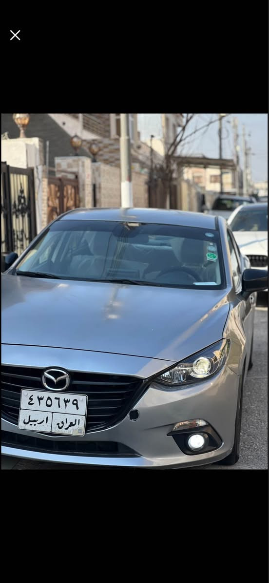 Mazda 3-2015 
خليجي ٢٣٠.٠٠٠ كم حقيقي روييه
٤ پارچه بي ژوري بي ايرباك بي ليدران
كالبونه ي هه يه
گير و مكينه و تبريد و هه موو شتيكي به شه رته
تحديد سرعه و ڤوليوم جام كاره با و كار پله ي شاشه گه وره و بلاجكتور و كاميره
سه ياره يه كي بي مصروف جوانه ناو زه رد
تايه و ويلي نويه لايته كاني نوييه
سعري 92 ورقه و مجاليكي زور كمي تيدايه
٠٧٥٠.٤٠٠.٤٥٥٤
موشتري تلفون بكه له گه ل ريزم ♥️ أربيل, العراق


**إذا كنت صاحب هذا الإعلان وتريد حذفه لأي سبب، رجاءا أرسل رسالة إلى الدعم الفني**