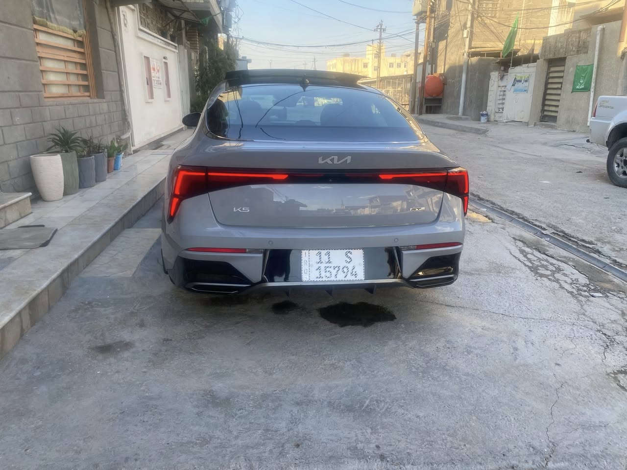 كي فايف موديل 25جي تي لاين فول بانوراما محرك 2500تنفس طبيعي رقم بغداد شهداء حادث جاملغ ايسر وباب سائق تصليح للاتصال على الرقم ***********
السعر من الاخير 190قفل للبيع فقط
