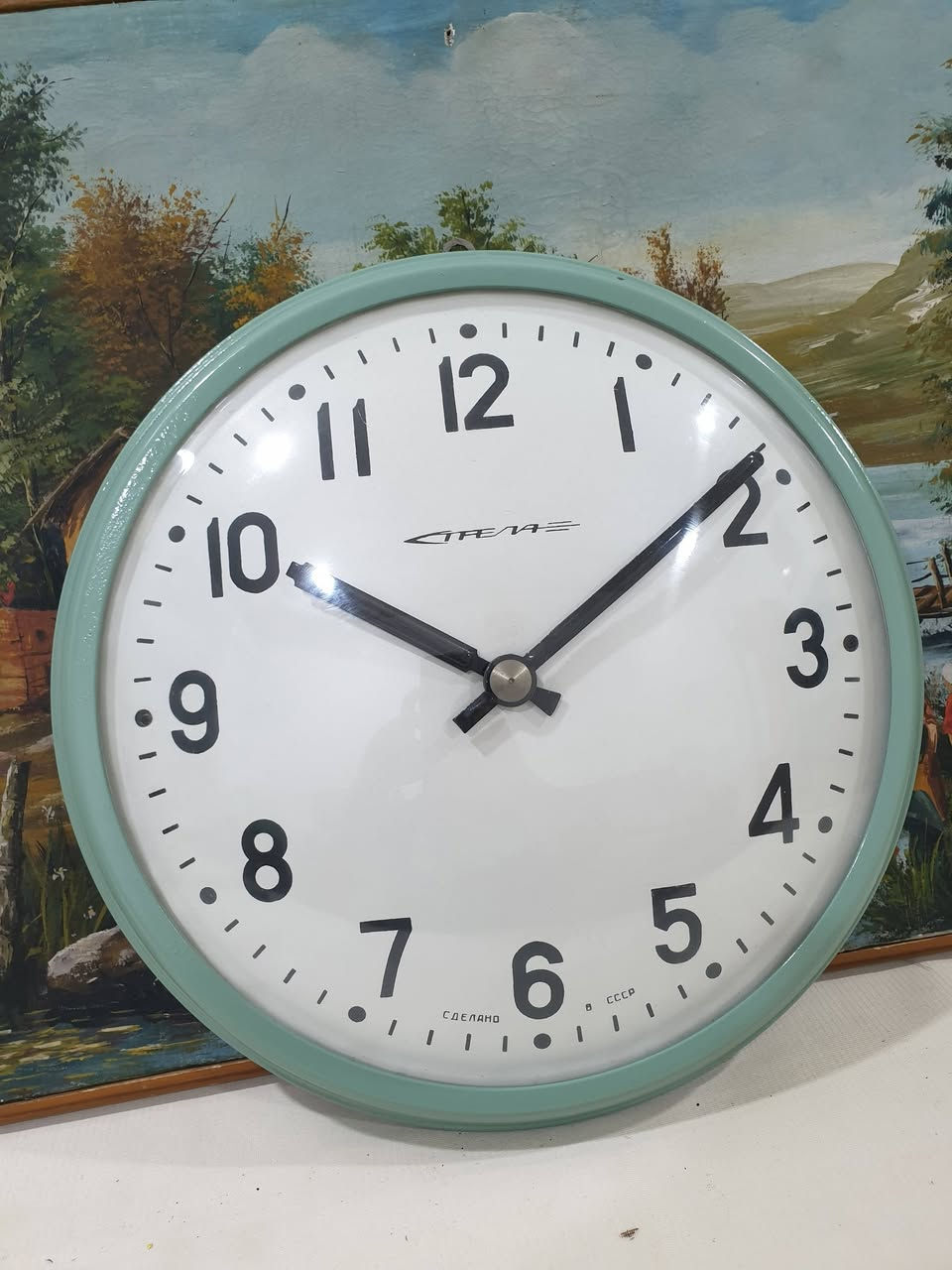ساعة روسية انتيك
