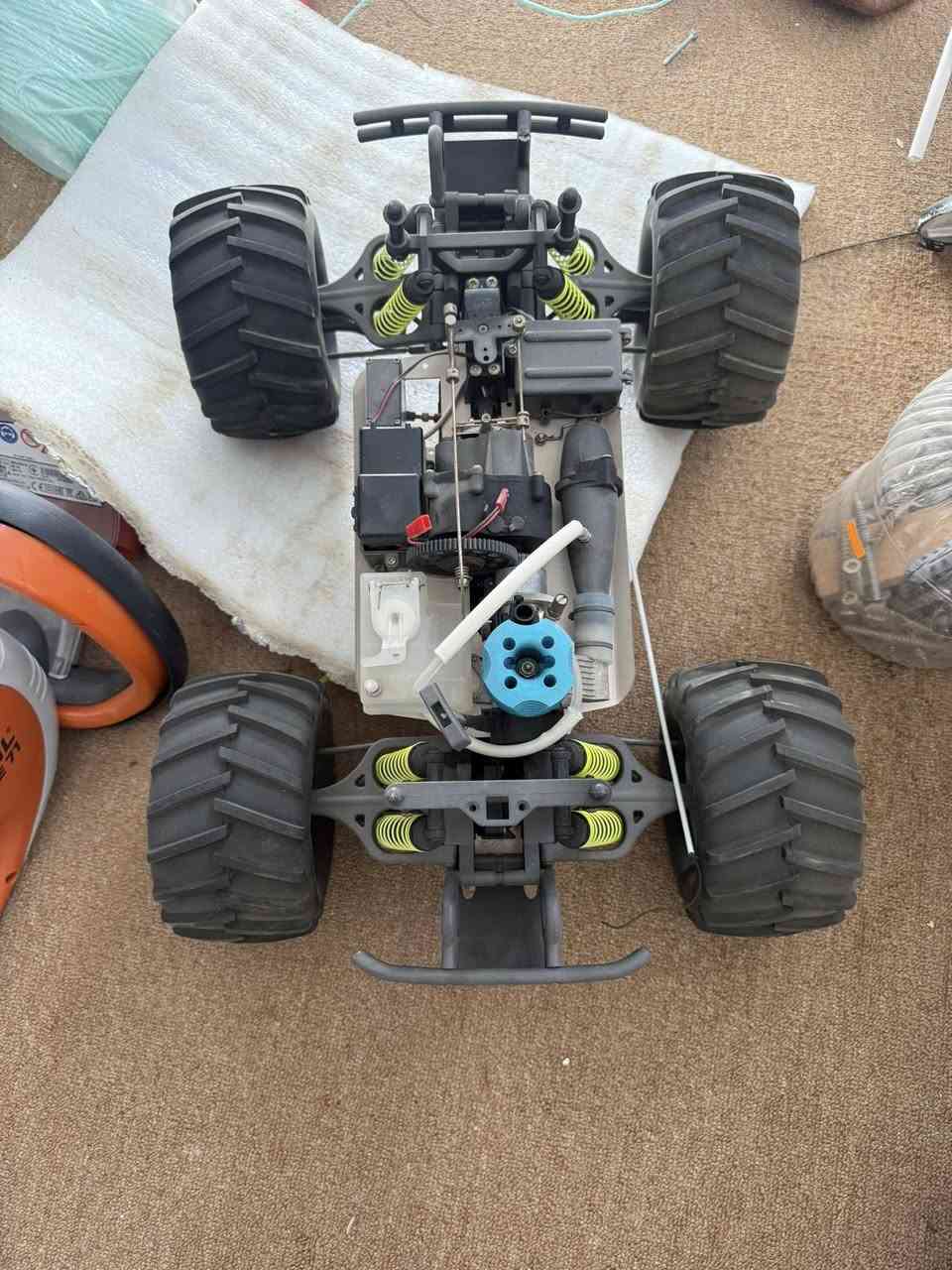 سياره نايترو حجم كبير جديد لوك كامل غراز
سعر ٢٥٠ دلار


**إذا كنت صاحب هذا الإعلان وتريد حذفه لأي سبب، رجاءا أرسل رسالة إلى الدعم الفني**