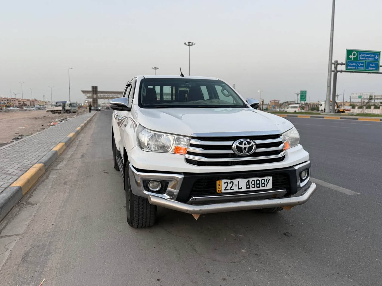 بيكب كاز 4*4  وكالة سازز فور ويل  موديل 2019 
رقم اربيل سنوية ورقم جديد 
كفالة عدى بارد بالجاملق الخلفي  جهة اليمنى بسيط 
ماناقصها شي كير مكينه تبريد من كلشي جاهزة  
سعر 260$
سيارة مو الي مجرد ناشرها اتصل براعيها
*********** البصرة, العراق
