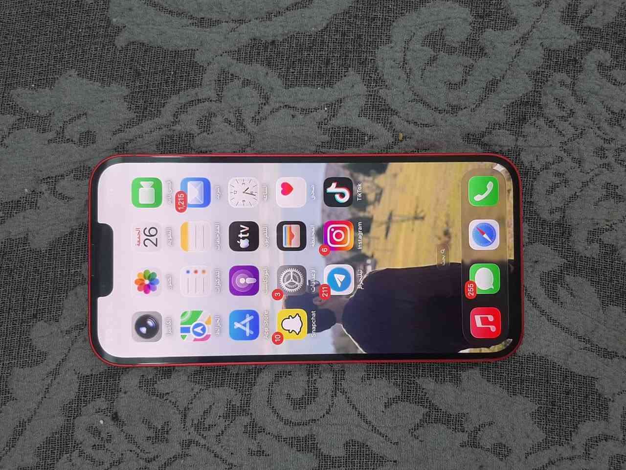 14 بلس الحجم الجبير
نموذج M
بطاريه 94 
مامفتوح
ذاكره 128
رايده مراوس بايفون اقل منه وفرق نزل شعندك
بغداد الشعب ***********
