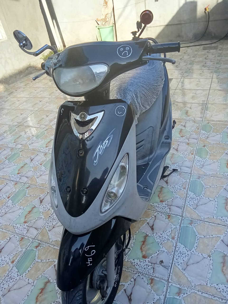 سلام عليكم دراجه رمبه شرط ما مفتوح بيها برغي ختم واحد السعر 675 وبيها مجال مكاني طويريج رقمي ***********
