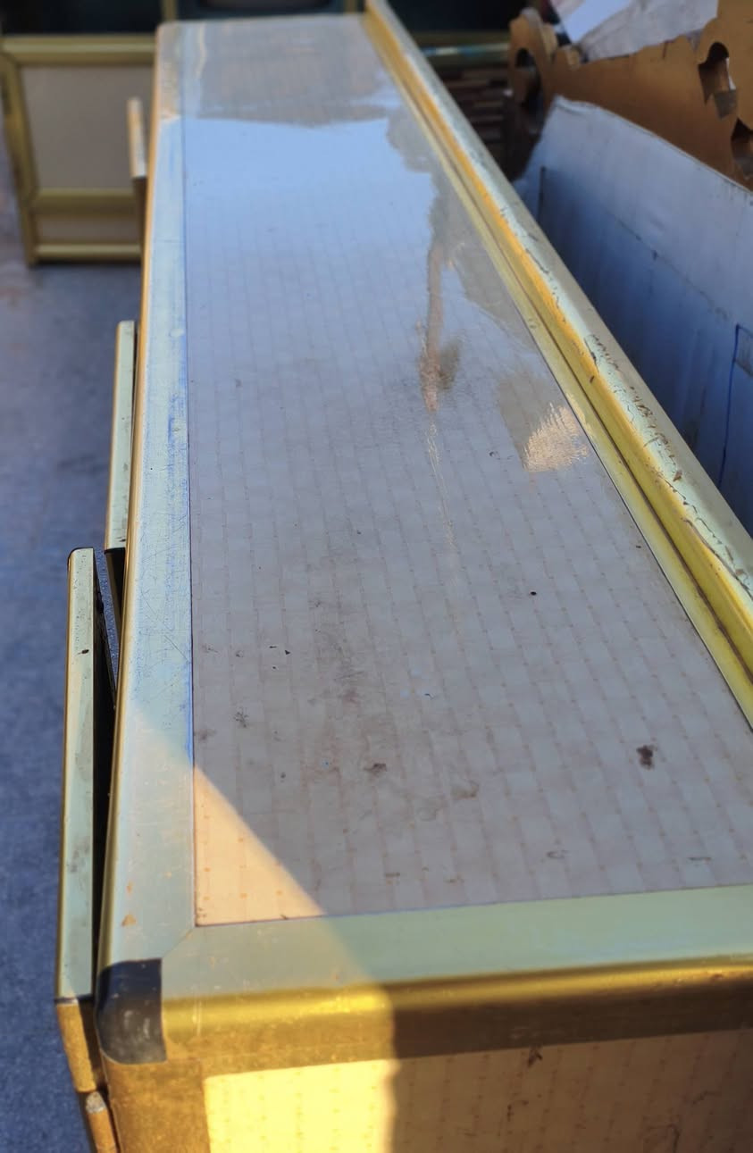 📢 للبيع كونتر جاهز – استعمال نظيف
🔹 الطول: 4 متر
🔹 السنك: 160 سم
🔹 النوع: أولاي ثقيل
🔹 الحالة: جيد جدًا – ما بيه شي
💰 السعر: 450 ألف دينار
📉 مجال تفاوض بسيط للجادين
📍 الموقع: أبي غريب – بغداد
📞 للتواصل:
📱 واتساب: ***********
📞 اتصال: ***********
⏰ الاتصال للجادين فقط
