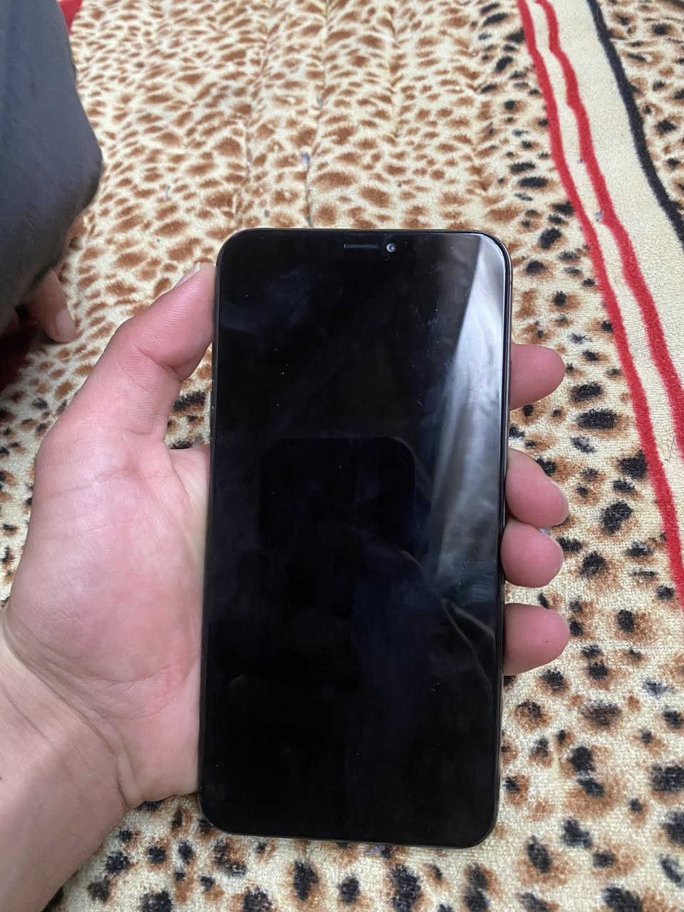 السلام عليكم اكس ماكس للبيع 
ذاكره 256
بطاريه 93
مبدل شاشه وبطاريه 
كامرات مو شي 
ب120 مستعجل عل بيع


**إذا كنت صاحب هذا الإعلان وتريد حذفه لأي سبب، رجاءا أرسل رسالة إلى الدعم الفني**