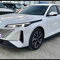شانجان ايدو بلص ابيض صدفي خليجي موديل 2025  سيارة بأسمي رقم بغداد   ما...