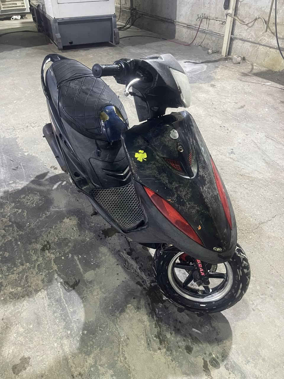 للبيع دراجه كدام عينك مستعجل ع بيعتها ❤️ ***********
