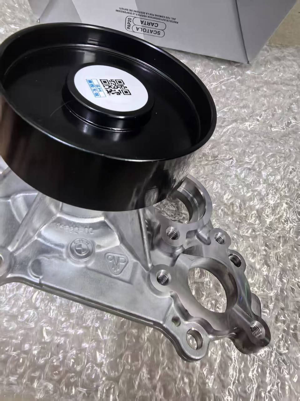 Engine Water Pump for #BMW  #waterpump #G30 #G12
#OE11518482251 X5 X7 G12 G38 G15 G05 G06 G07 G30 #740i
#M240i, #G20 #M340i, G22 #M440i, G30 #540i
##11515B51A32 #OE11518650986 
#Помпа BMW #B58 
11518482251, 11518650986, 11 51 8 650 986, 11515B51А32, 11 51 5 В51 А32, 11 51 5В51A32


**إذا كنت صاحب هذا الإعلان وتريد حذفه لأي سبب، رجاءا أرسل رسالة إلى الدعم الفني**