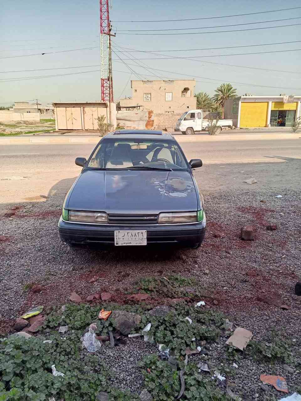 السلام عليكم ورحمه الله 
ماصده 626 رقم نينوى الماني 
سنويه لل29 شرط التحويل والوكاله 
محرك وكير شرط نوزل 
محرك 12بخ 
طخم 4 تاير جديد 
لايت عالي ناصي 
كهربائيات كله شغاله 
مسجل 4 سماعات 
دوشمه كشانه ورضيه 
صدر وره جدام جديد 
السعر 30 وبيه مجال 
اخوان بيع فقط فقط فقط 
رقم الهاتف ***********
