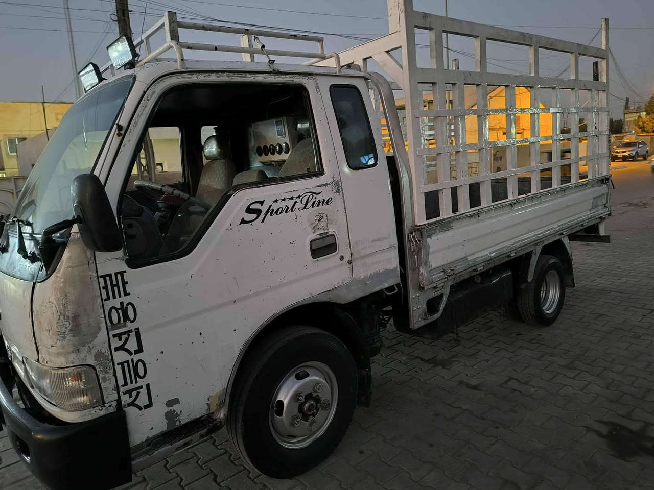 كيه حمل فونتيره قماره فلاب رقم بغداد موديل 2000 السع85  وبيه مجال ***********/***********
