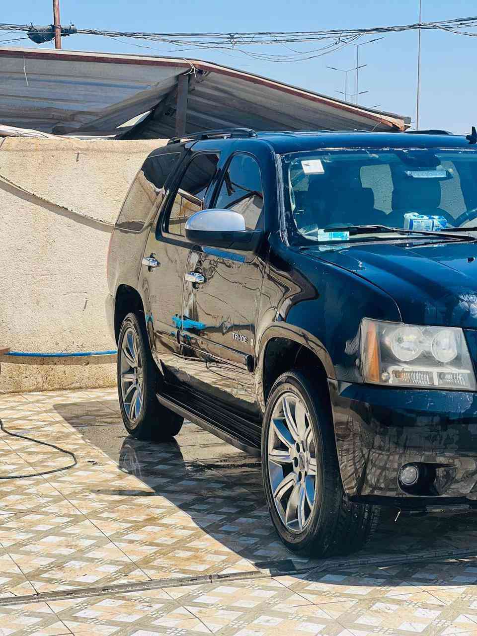 تاهو لاتي زت كفاله كص فقط محرك 300\5  سياره بيه نواقص بصيطه. سياره فول موصفات. ترهم مروس   سعر 85.


**إذا كنت صاحب هذا الإعلان وتريد حذفه لأي سبب، رجاءا أرسل رسالة إلى الدعم الفني**