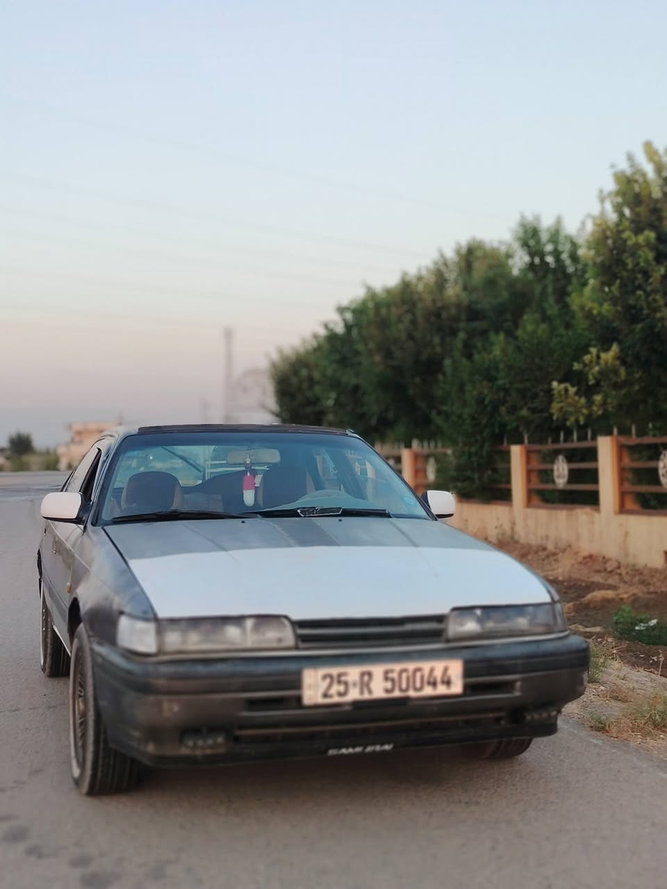 مازدا موديل 89
مازدا موديل 89 
السلام عليكم سياره مازدا للبيع
سياره رقم گركوك تحويل ثاني يوم
سياره مكفوله من الى محرك شرط كير شرط 
سدر جديد تخم تاير جديد
السعر 30 وبها مجال بسيط
للاستفسار على الرقم ***********
