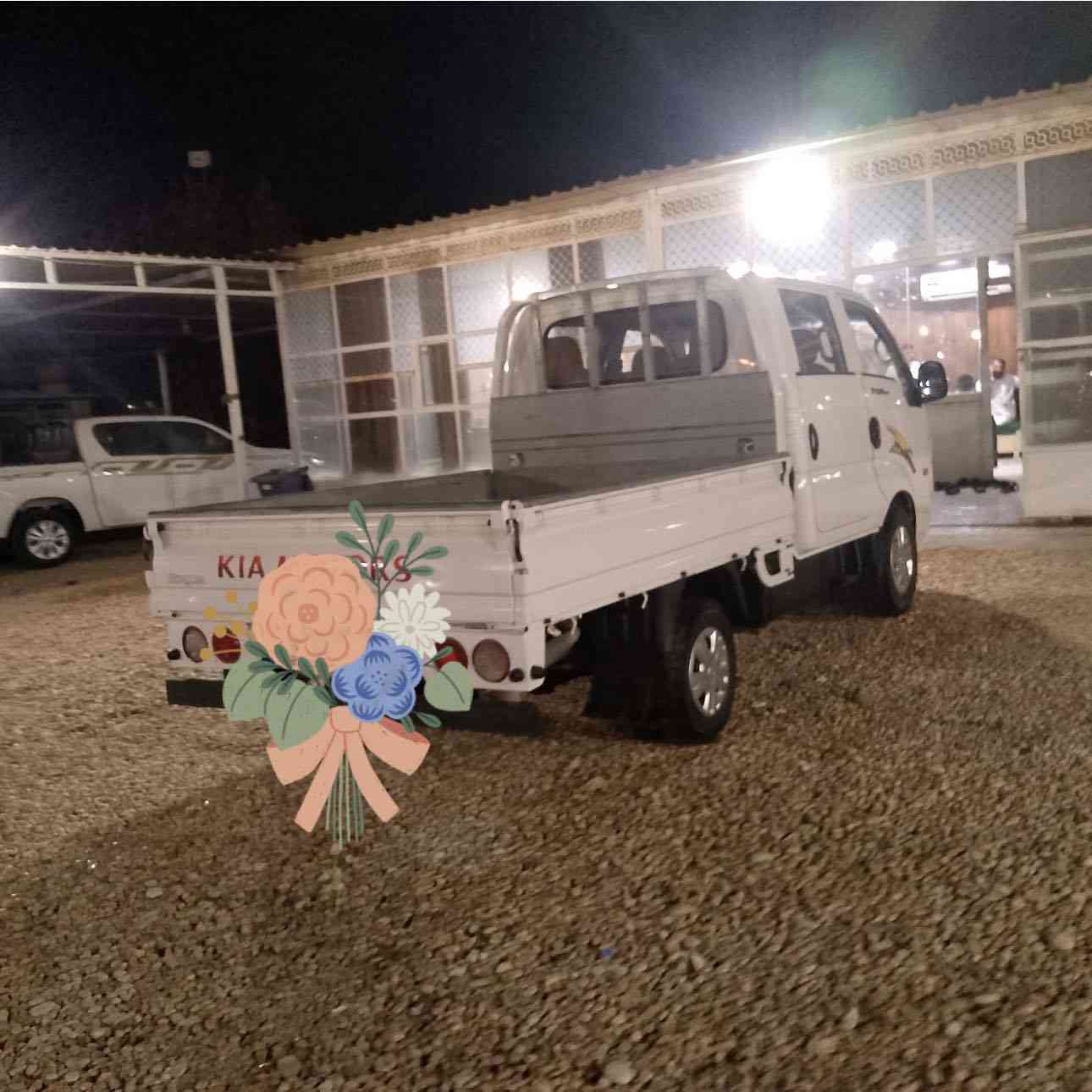 كيا دبل قماره 2011ادوات متوؤم شمالي  طبق الاصل وكالة باسم المشتري                       
أوتوماتيك گير ومكينه وحداديه كلها جديده السياره كلها جديده سعر 65 بيها مجال قليل 
***********
