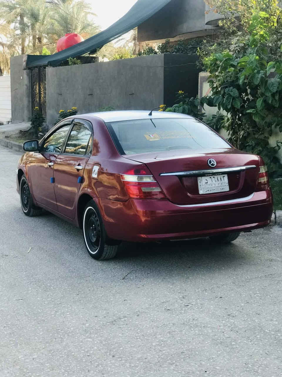 السلام عليكم
جيلي موبل 2013 جاهزه من كلشي 

مكينه جديده 

گير حداديه تبريد جاهزات كهربائيات كلها شغاله 

تايرات جدد مصبوغه حزام للجماليه بدون حادث 

سنويه ل 2027 راعيها يمي تحويل مشروط ع المشتري 

للبيع او مراوس حسب القناعه 

معروضه 47 وبيها مجال للشراي 

مكاني بابل محاويل

***********
