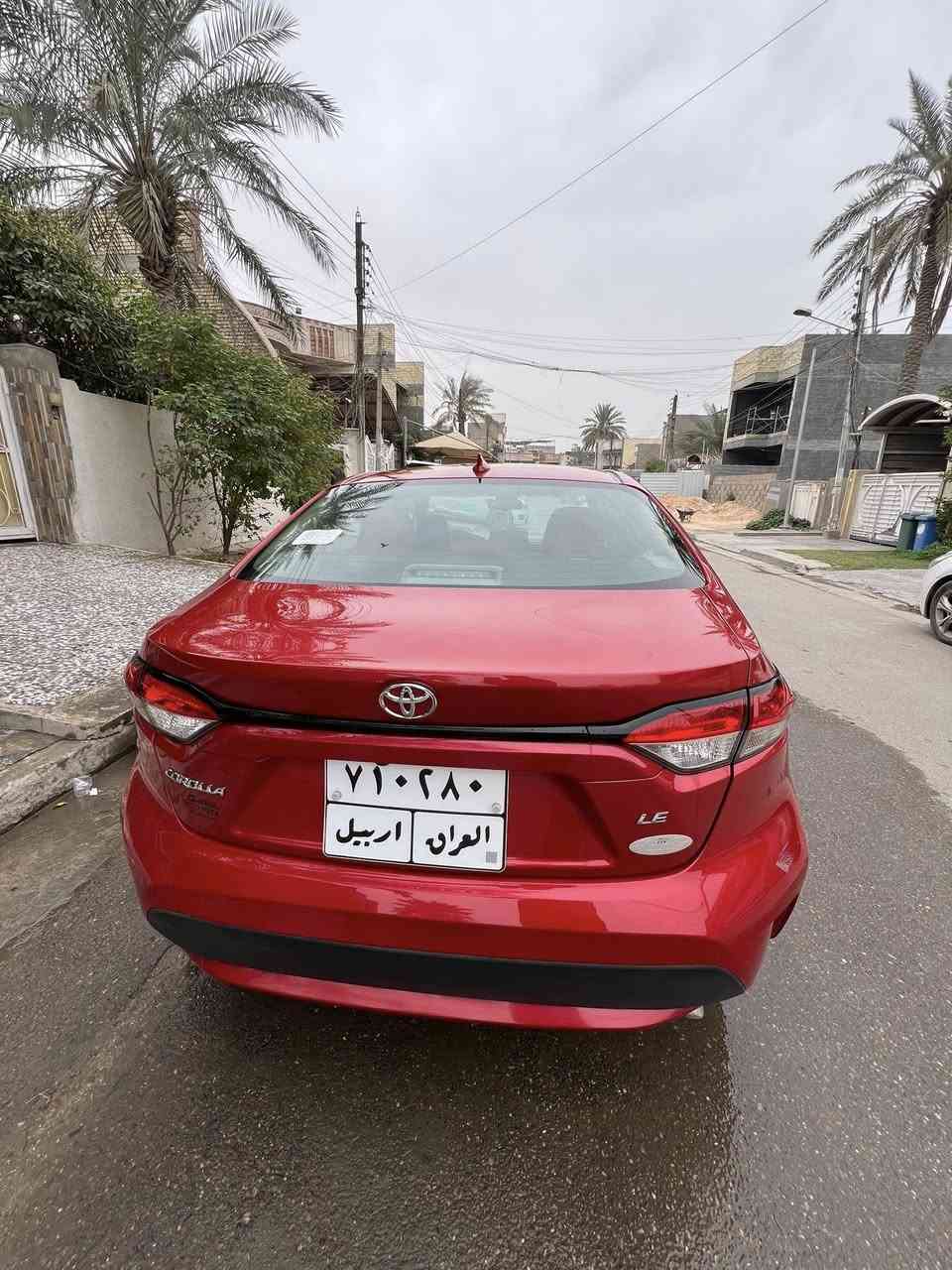 كورلا 2021 للبيع
وارد امريكي 
بانزين فقط
جاملغ ربع بنيد بدون دواخل
المكان. بغداد العامرية 📍
*********** واتس
