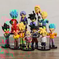 مجسمات دراغون بول • صغيرة ٨ سم • ديكور أنمي