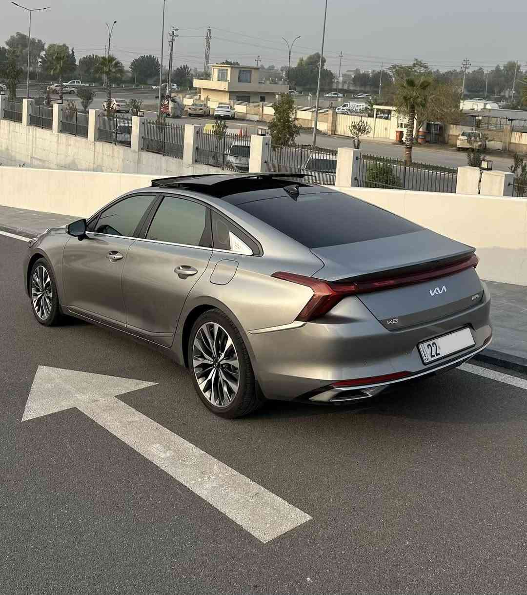 KIA K8 2023 NIM
لون مميز 
68KM 
V6 / 3500
للبيع او مراوس حسب القناعة 
كيا كي 8 2023 (خليجي) وكالة نيم ضمان لحد 2028 تخم تايرات دنلوب جديدة رقم اربيل تحويل ثاني يوم                             
فول موصفات
بصمتين
بنوراما 
5 ويل كب حجم 19
داخلها قرميدي جلد
بردة خلفية كهرباء
بردات خلفية جانبية 
تبريد تدفئة مقاعد 
اشارة بالمراية و شفط
ترحيب دخول 
تحكم خلفي تبريد و بالشاشة
جنطة كهرباء شفط 
حساسات امامي خلفي 
4 مودات قيادة 
اوتو هولد 
هاند بريك بصمة 
شاحن لاسلكي
4 مداخل type c 
مدخل usb
11 سماعة 
تبريد قطعتين مناخ منفصل
سعر  (255)
25,500$ وبيها مجال بسيط
ملاحظة : السيارة سيرفسها كامل بالشركة والسيارة نظيفة و ما بيها قطرة صبغ  
للاستفسار : ***********
