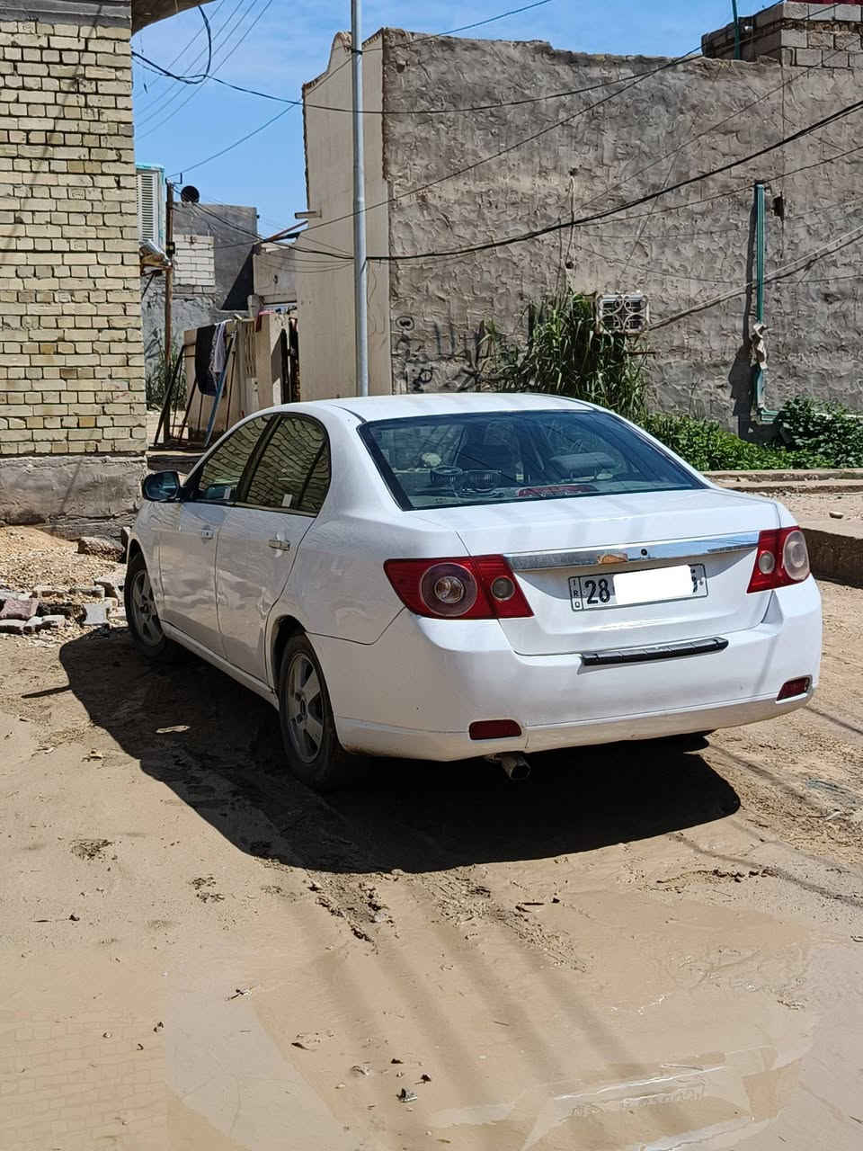 سياره شوفرليت ابيكا
موديل 2007
نقص مشط و كمبريسر تبريد 
مصبوغه صبغ عام محوله جنس جانت صفره رجعنه لونه ابيض  الابلادي 

للتواصل و الاستفسار ***********
