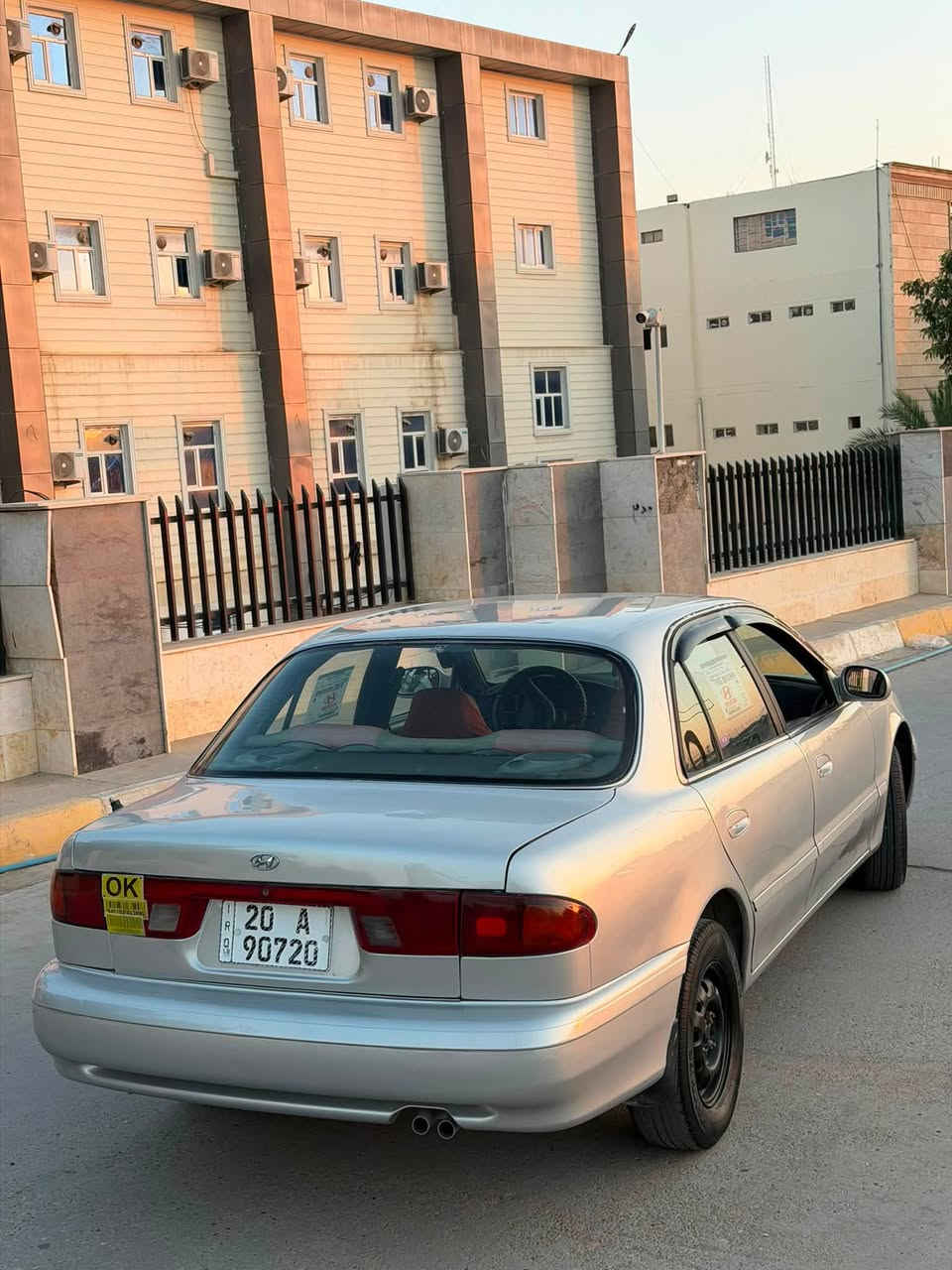 سوناتا (2) موديل 1995 صبغ عام جماليه تعمير جديد 

كير اوتو مكينه كفاله ميكانيك كله جاهز 

رقم جديد هزه جديده باسمي 

مكاني ديالى تقاطع القدس 

السعر 43

***********
