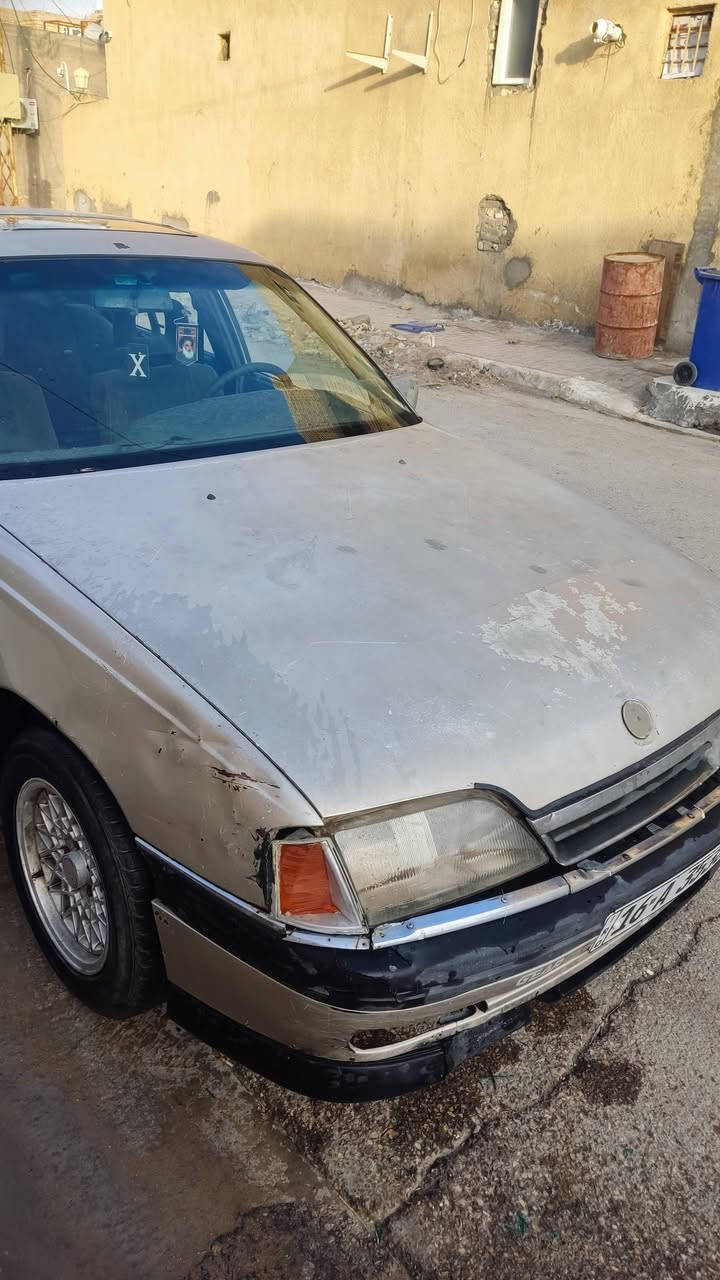 اوبل اوميكا موديل91مكينه2000لا تنقيص ولا تبخير كير عادي رقم انكليزي قادسيه بـ اسمي تحويل مباشر والسنويه جديده ل2027 السعر18وبيها مجال مكان السياره واسط الكوت بيع او مراوس حسب القناعه الموبايل*********** والاسيا***********
