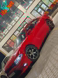 دوج جارجر لوناحمر طماطي  موديل 2021  حادث جامرلغ+بنيد  رقم اربيل سنوية...