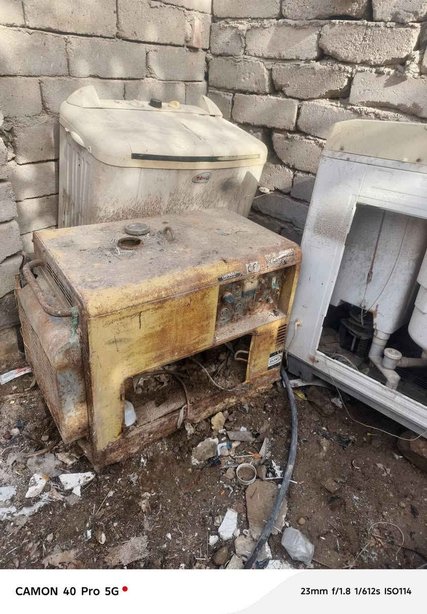 مولد كاز 25 انبير صافي طفينا كلشي مابي ومسكر بس هسه مادري بي مامشغله ضال بلمطر الشراي يتصل *********** السعر 200الف
