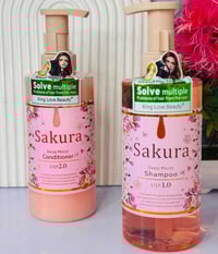شامبو ومكيف • ساكورا ياباني • ٥٥٠مل