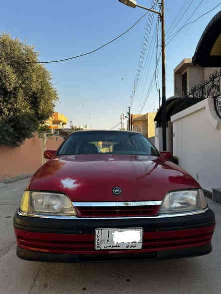 السلام عليكم
اوميكا ستيشن موديل 1991 مكينة 20 
مع كوبون بانزين السعر 38 بيها مجال بسيط
شرط التحويل.
التواصل ***********
