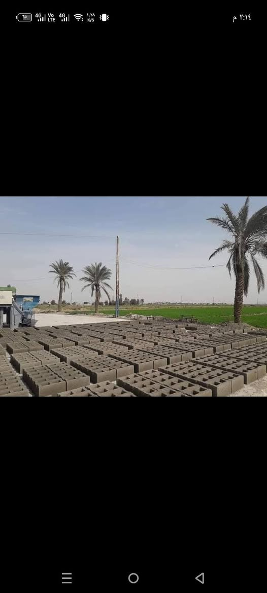 معمل بلوك المجتبى بأداره ابو أثير
بلوك حراري درجى اولى مكبس اوتماتيك يوجد لدينا بلوك كلب وبلوك تفريغ من افضل البلوك في العراق بجميع الاحجام للبلوك مواد درجى اولى💬
للاستفسار اكثر الأتصال على رقم الهاتف 

***********

اتصل ونجيك لباب البيت 🏠
