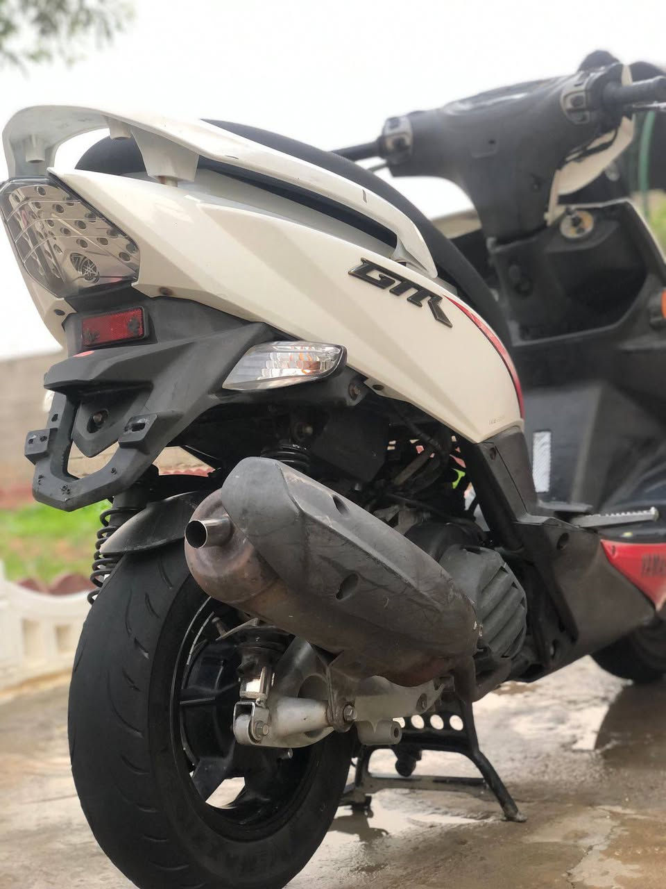 السلام عليكم.. دراجه جيتي ار ياباني مكفوله كفاله عامه من كلشي افحص وين ماتريد ايشي مابيها نقص سعرها 1250 وبيها مجال بسيط مكاني ذي قار قضاء الرفاعي الشراي  يتصل . أو يراسل الصفحه..***********
