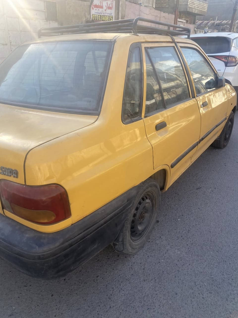 سايبه مديل 10 بيها بس جاملغ ابدل باقي السياره بلاديه شواصي بلاديه مكينه تنقص رقم وسنويه جدد سعرها 22 وبي مجال ***********
