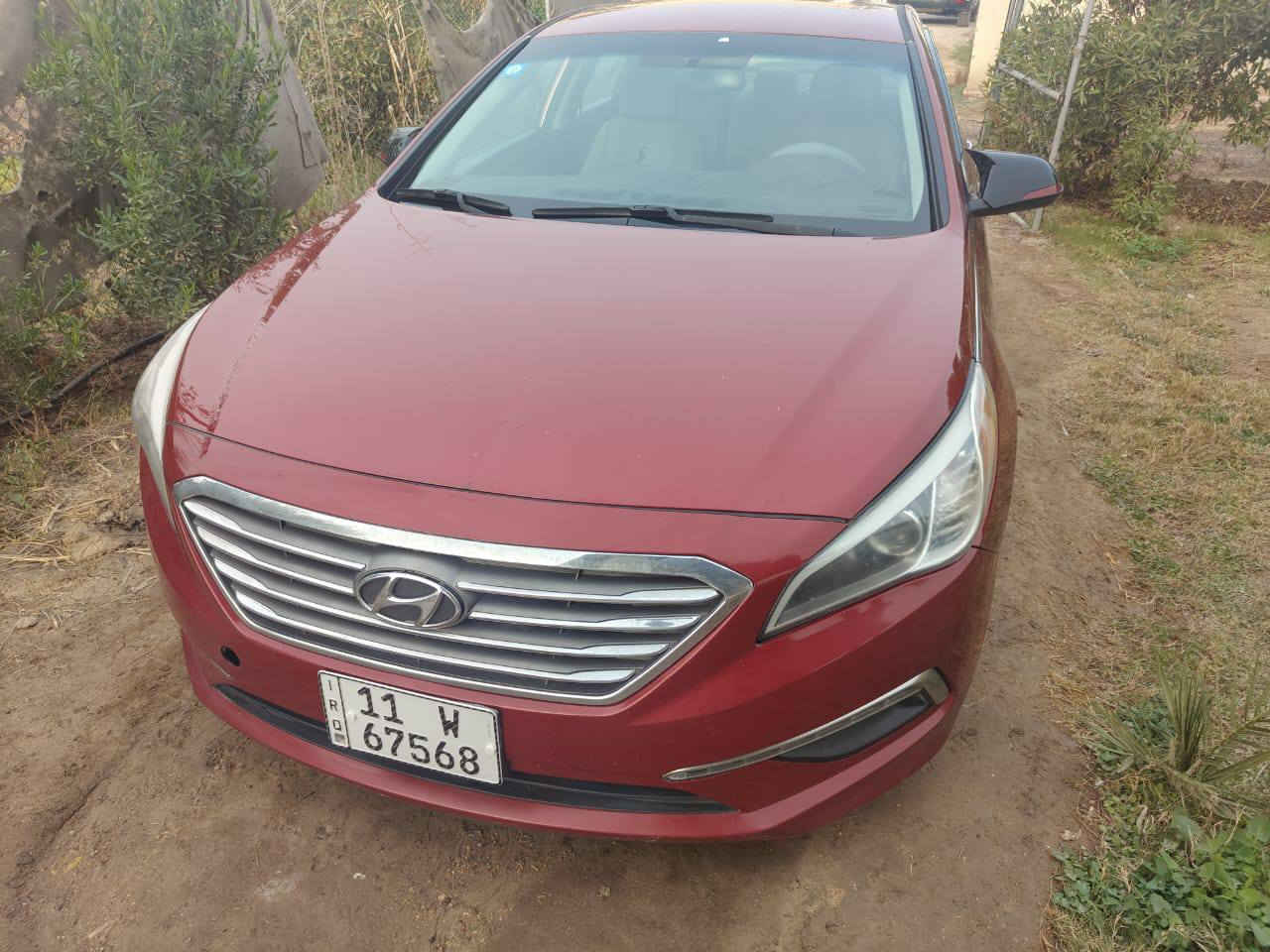 السلام عليكم سوناتا ٢٠١٥ وارد امريكي مكينه ٢٤٠٠ سياره جاهزه رقم بغداد سنويه مجدده قبل اسبوع السعر ١١٠ وبيه مجال رقم الهاتف*********** مكان السياره محموديه
