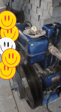 من رخصه صاحب الكروب  مولد لستر ١٦ احصان جديد بمعنى الكلمه كامل مكمل مع...