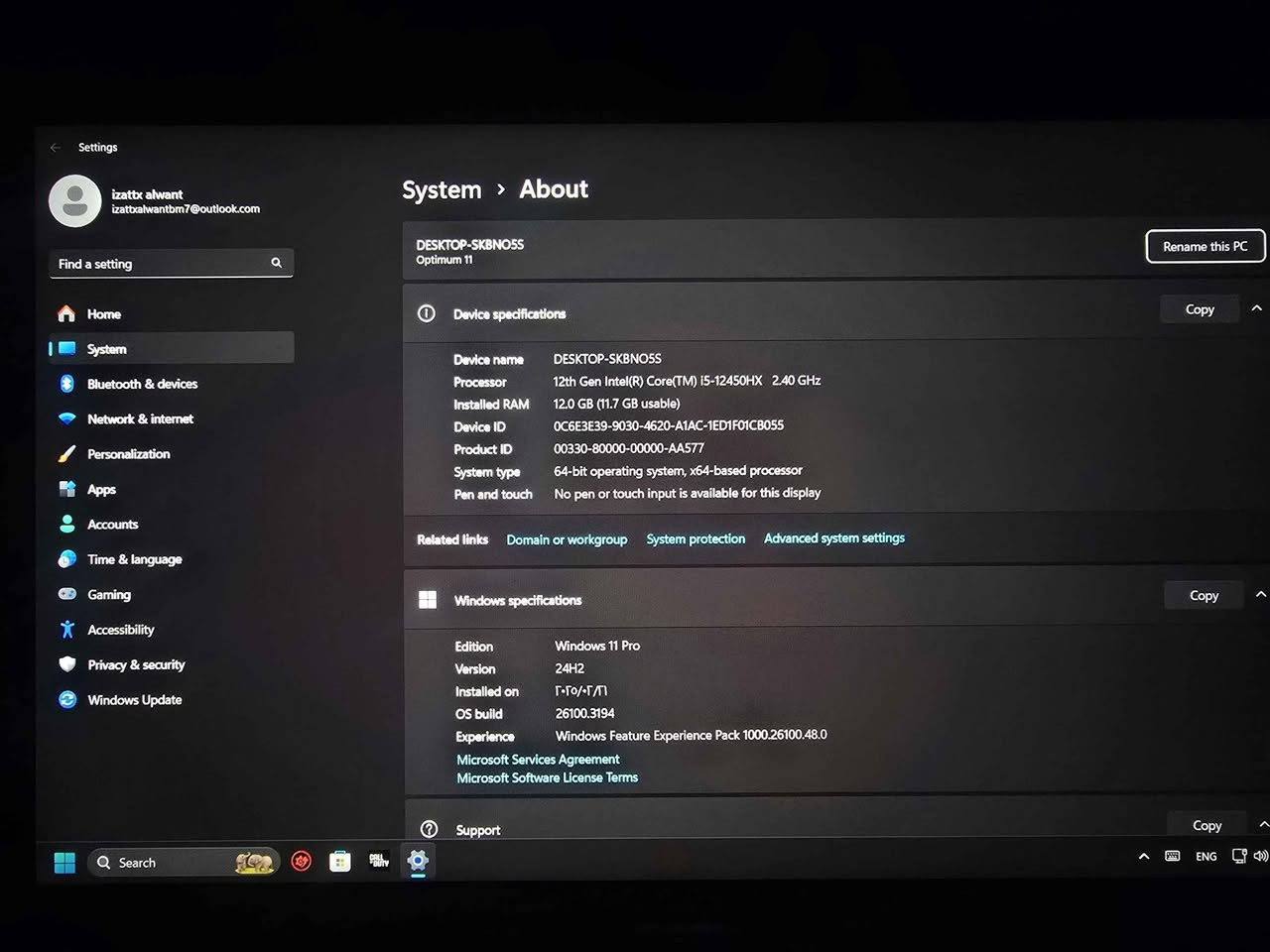 Lenovo LOQ GAMES
جهاز مستعمل نضافه 100% 
كارت شاشه RTX3050 
رام 12
هارد 512SSD.     1T SSD
جيل 12 كوراي 5
السعر راسلني وتدلل 
واي شي تحتاج راسلني اوضحلك هوه موصل, نينوى


**إذا كنت صاحب هذا الإعلان وتريد حذفه لأي سبب، رجاءا أرسل رسالة إلى الدعم الفني**