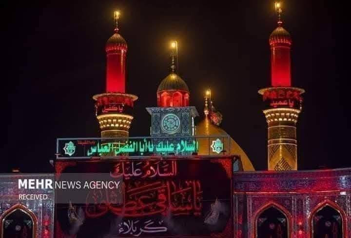 #حملة_الجوادين
لنقل الزائرين إلى  كربلاء المقدسة 
الذهاب الساعة 30 : 12الضهر
العودة الساعة 00 : 9 ليلا
النفر 2000 دينار فقط باجر يوم الثلاثاء 
***********
***********
