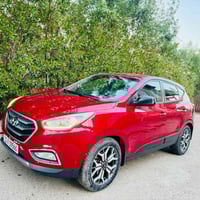 ؟ توسان موديل 2015 رقم بغداد ب اسمي  مكفوله من الصبغ والتبديل فقط دعام...