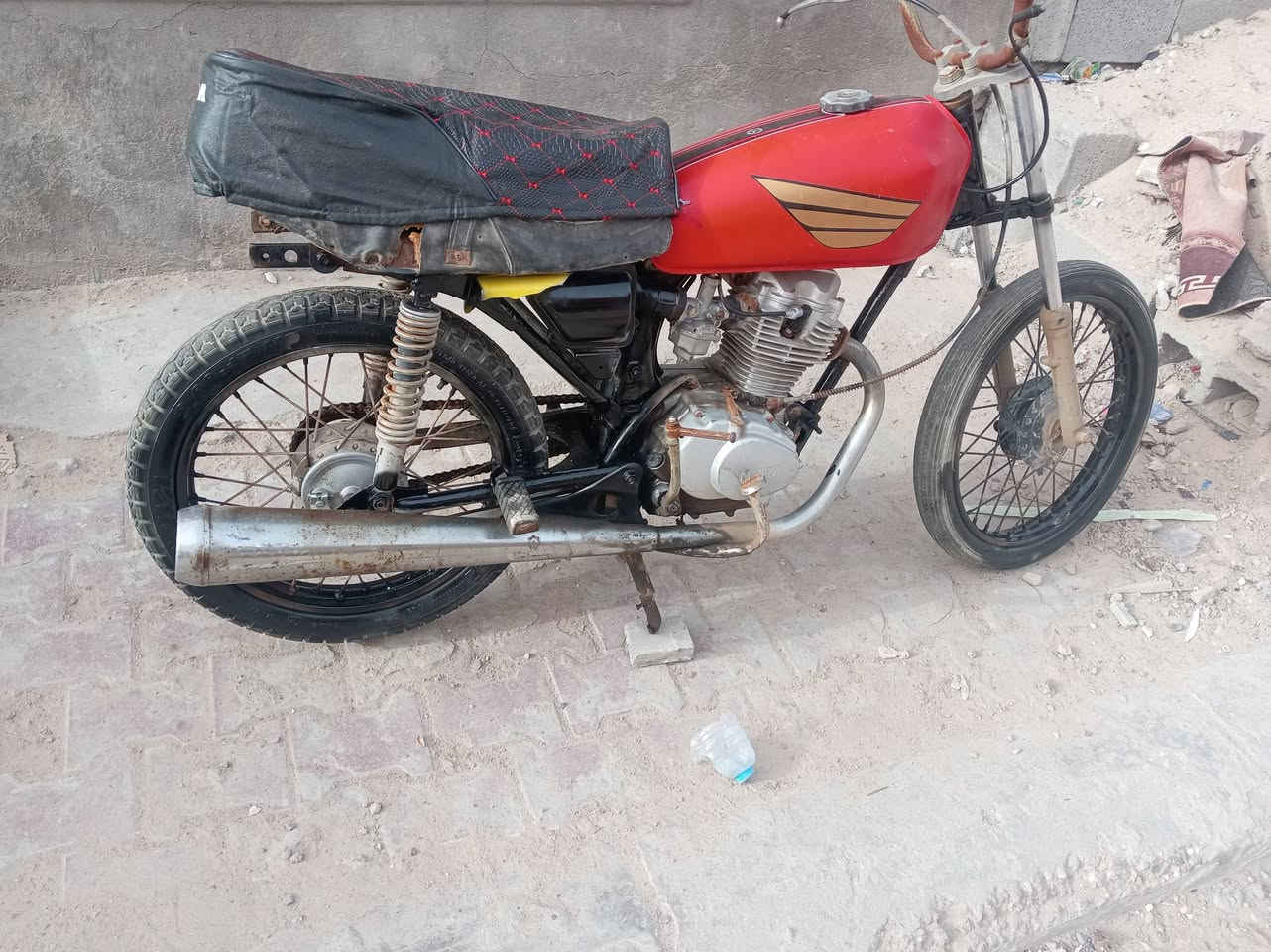 دراجه ناعمه ايراني للبيع السعر 175 العنوان بصره حيانيه ***********
